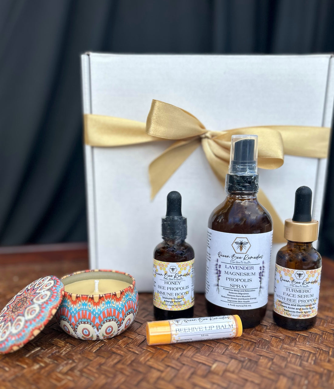 Wellness Gift Set, includes 5 products and gift box