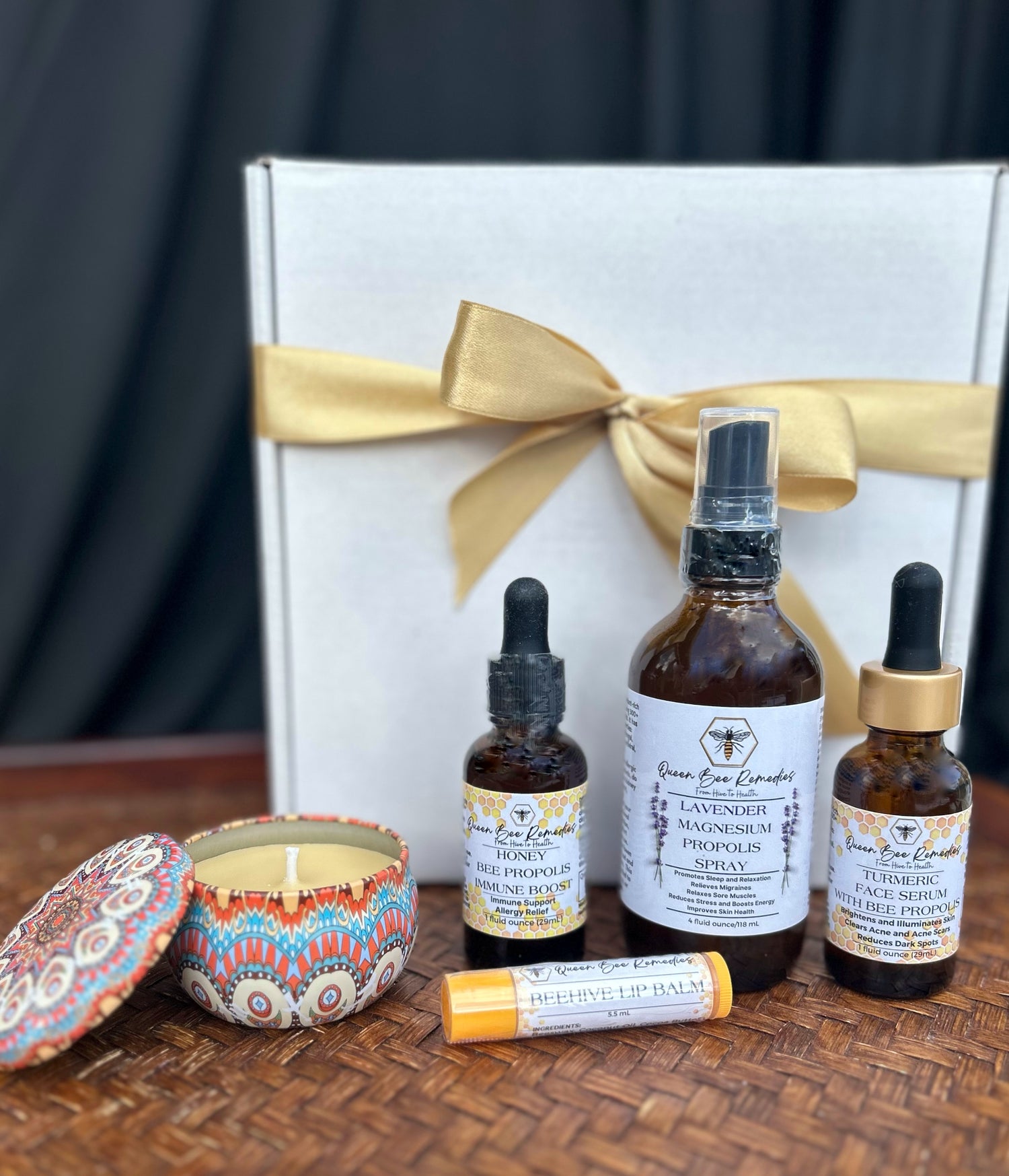 Wellness Gift Set, includes 5 products and gift box
