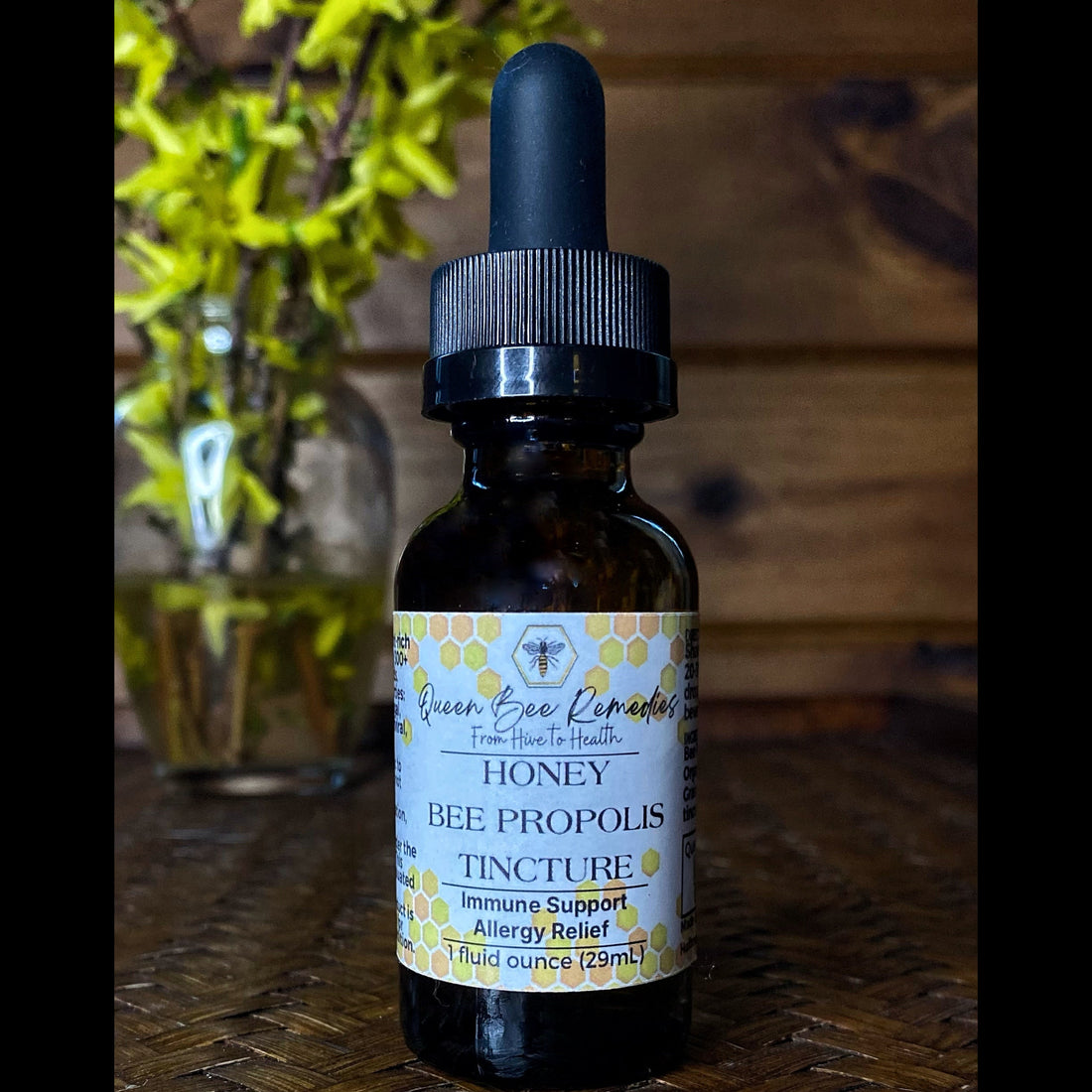 Propolis &amp; Raw Honey Immune Boost Tincture