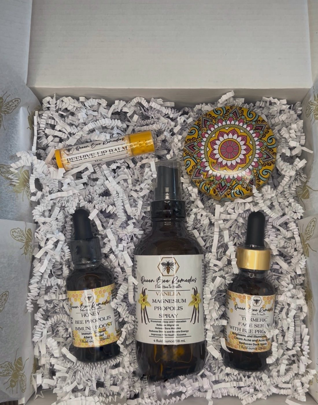 Wellness Gift Set, includes 5 products and gift box