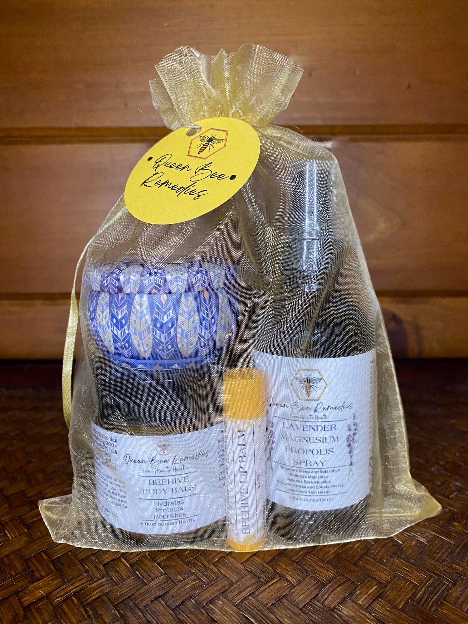 Soothing Essential Kit- Includes 4 items