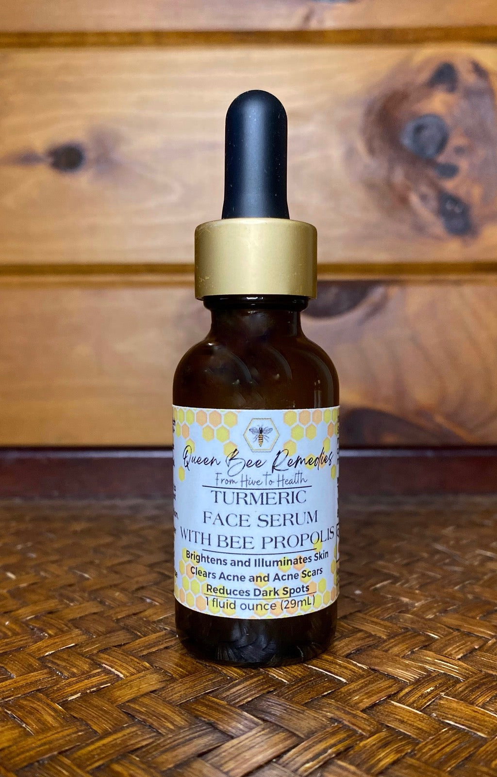 Turmeric Face Serum with Propolis