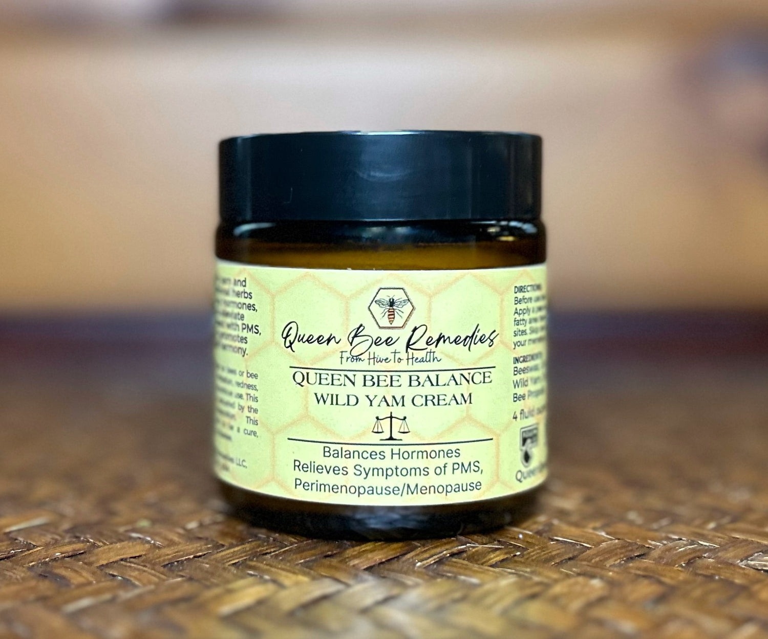 Queen Bee Balance - Wild Yam Cream