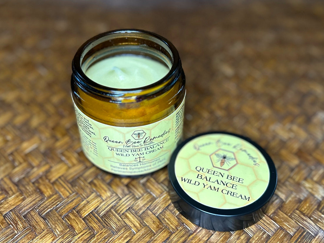 Queen Bee Balance - Wild Yam Cream